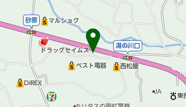 ポッポおじさんの大分からあげ やまなみ店の地図画像