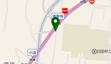 ポッポおじさんの大分からあげ 日田インター店の地図画像