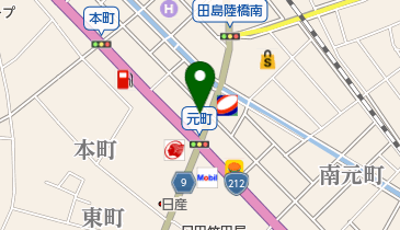 ポッポおじさんの大分からあげ 日田駅前店の地図画像