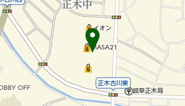 ジョイハート マーサ21店の地図画像