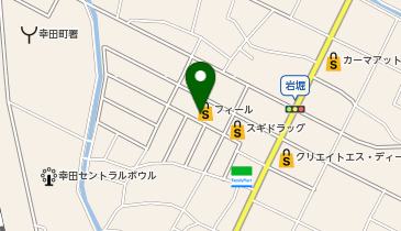 FEEL(フィール) 幸田店の地図画像