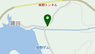 奥野ダム管理所の地図画像