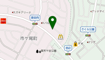 シトロエン横浜青葉サービスポイントの地図画像