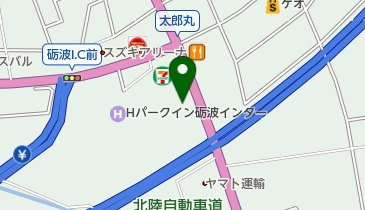 デライヤ 砺波インター店の地図画像