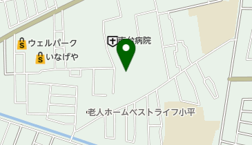 澄水園の地図画像