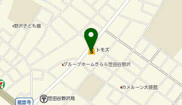 Tomo's(トモズ) 野沢店調剤薬局の地図画像