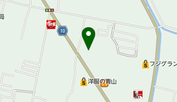 エベレストフード 十川店の地図画像