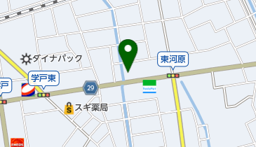 うどん茶屋くらまの地図画像