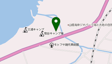 鳥取県自然体験塾の地図画像