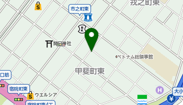 綿半ドットコム大阪支店の地図画像