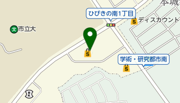 CARNIVAL+(カーニバルプラス) ひびきの店の地図画像