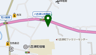 新丸山ダム工事事務所の地図画像