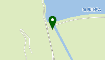 味噌川ダム管理所の地図画像