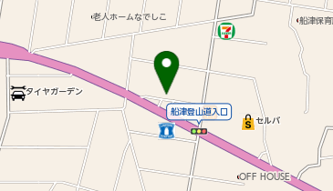 地震体験館の地図画像