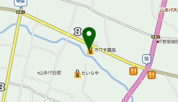 カワチ薬品 烏山店の地図画像