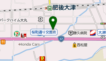 イオン大津ショッピングプラザの地図画像
