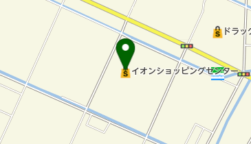 イオン八代ショッピングセンターの地図画像