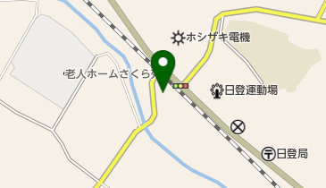 倉田カフェの地図画像