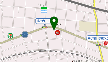 こども写真城Studio Alice(スタジオアリス) 北小岩店の地図画像