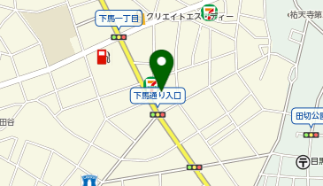 PIZZERIA NOCE(ピザーラノーチェ)の地図画像