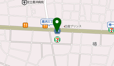 オートレント レンタルステーション環七足立店の地図画像