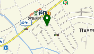 えんどう整骨院の地図画像