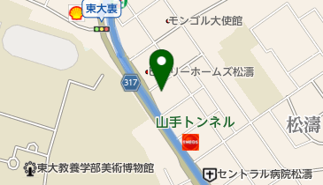 ALFA ROMEO(アルファ ロメオ) 指定サービス工場 松濤の地図画像