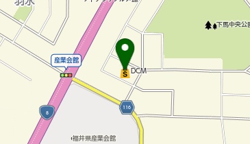 DCM(ディーシーエム) 福井南店の地図画像