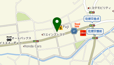 星乃珈琲店 横須賀店の地図画像