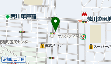 ホテルキャッツカートンの地図画像
