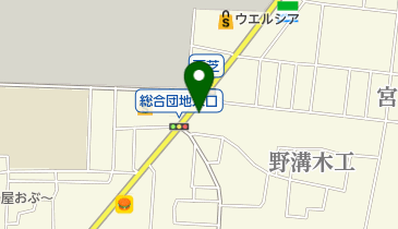 TOMOEYA(トモエヤ)クリーニング 石芝店の地図画像