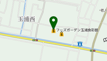 フーズガーデン玉浦 食彩館の地図画像