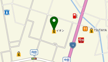 こども写真城Studio Alice(スタジオアリス) イオン横手店の地図画像