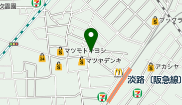 YARD.(ヤード)の地図画像