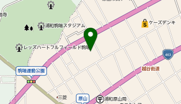 ポリテクセンター埼玉の地図画像