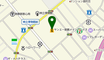 AZUL BY MOUSSY(アズール バイ マウジー) サンエー那覇メインプレイス店の地図画像