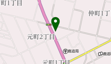 花ねこパン屋の地図画像