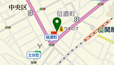 TMプランニングの地図画像