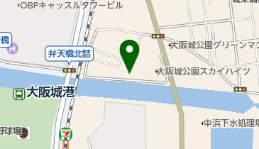 ナーシングアート大阪の地図画像