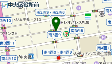 クリスタルモア・オプティカルの地図画像
