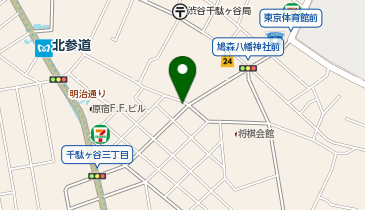 なんでも酒や カクヤス 千駄ケ谷店の地図画像