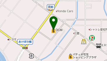 DCM(ディーシーエム) 可児店の地図画像