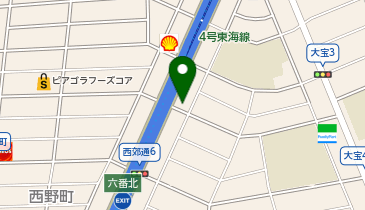 川鉦 熱田本店の地図画像