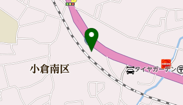 麺場 彰膳 小倉南店の地図画像