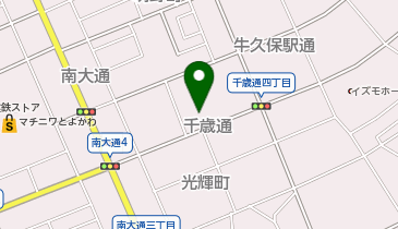 浜木綿 豊川店の地図画像