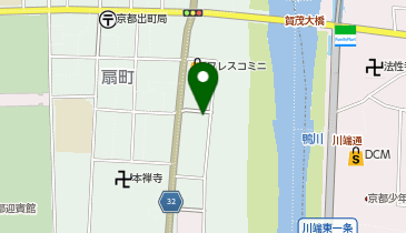 李朝喫茶 李青の地図画像