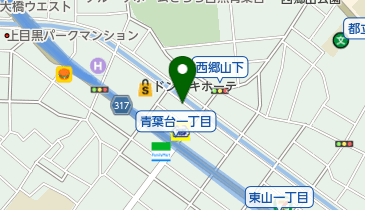 PANOF N STUDIO(パノフ エヌ スタジオ)の地図画像