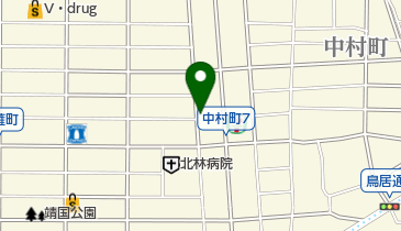 たつみ鍼灸院の地図画像