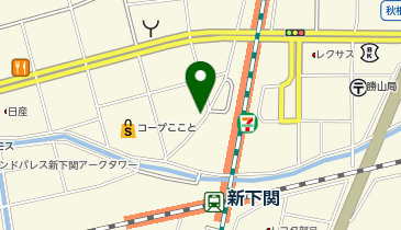 大和リビング株式会社 下関営業所の地図画像