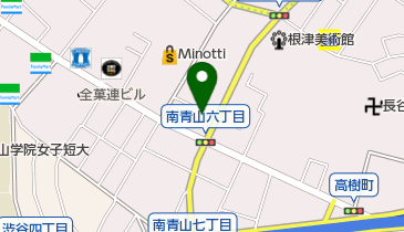 ソメスサドル青山店の地図画像